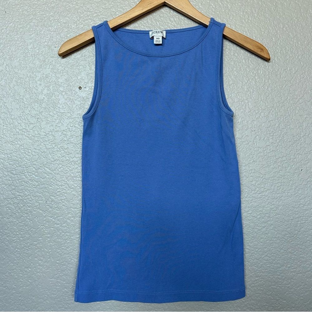 J. Crew Blue Periwinkle Sleeveless Tank Top XS
